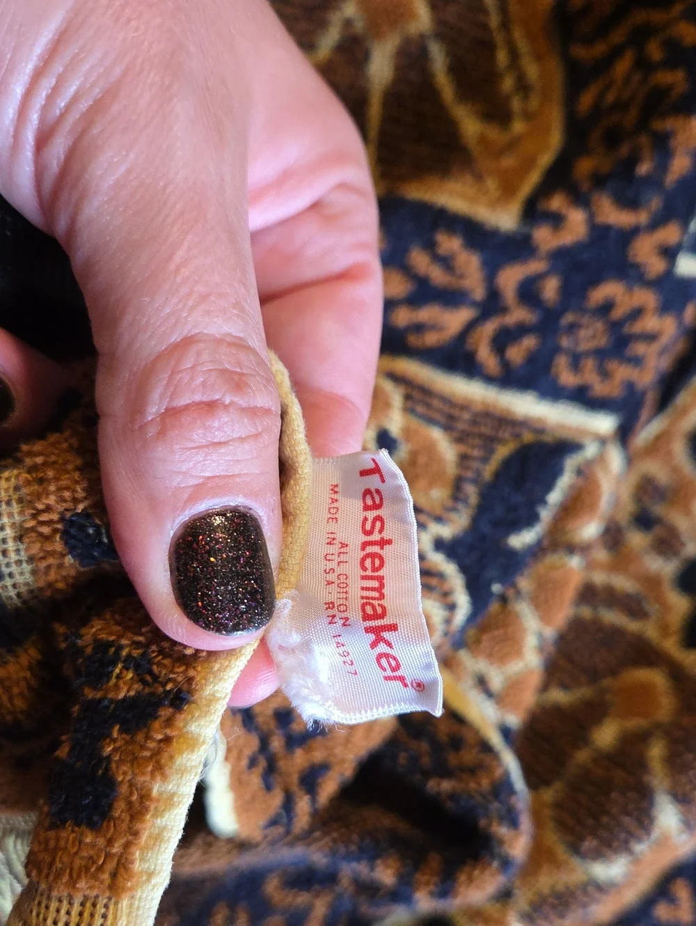 70s Tastemaker Towel